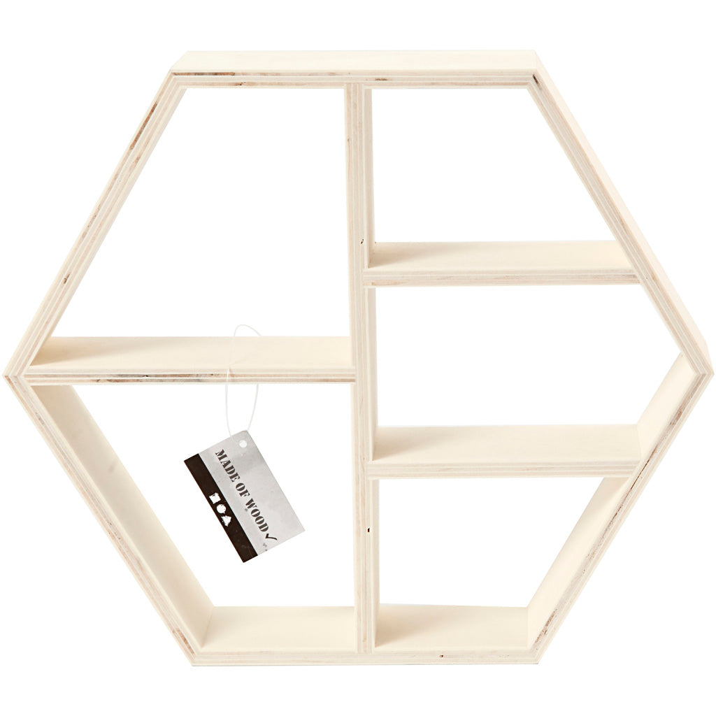 Creativ company schilder je eigen houten wandkast
