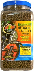 Zoomed zoo med natural aquatic turtle food growth - schildpaddenvoer - 1,53kg