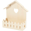 Creativ company houten vogelplank