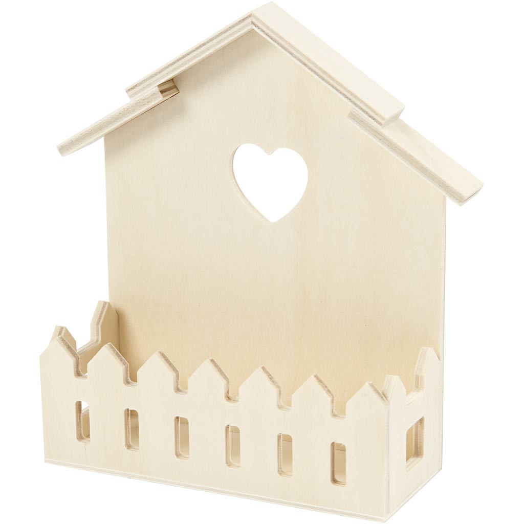Creativ company houten vogelplank