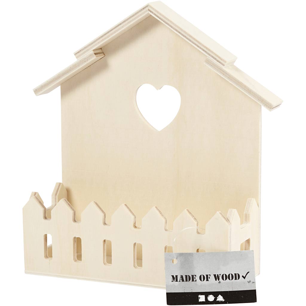 Creativ company houten vogelplank