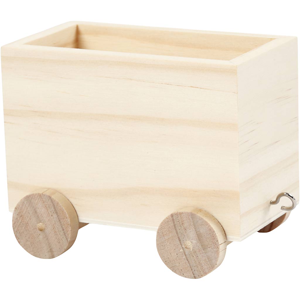 Creativ company houten treinwagon merk: