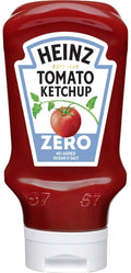 Heinz ketchup zero - 10 x 220 ml