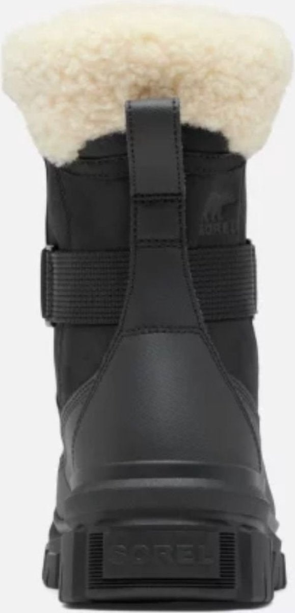 Sorel torino™ v parc wp dames snowboots - black, sea salt