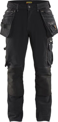 Blåkläder blaklader werkbroek met 4-weg stretch x1900 1998-1644 - zwart - c58