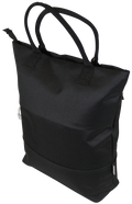 Edge Fahrradtasche Trendy Shopper 20 Liter 40 x 33 x 16 cm Schwarz