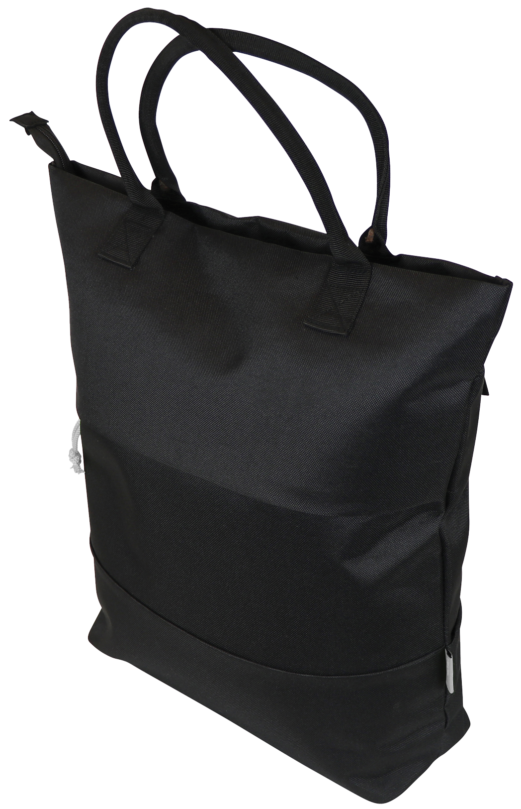 Edge Fahrradtasche Trendy Shopper 20 Liter 40 x 33 x 16 cm Schwarz