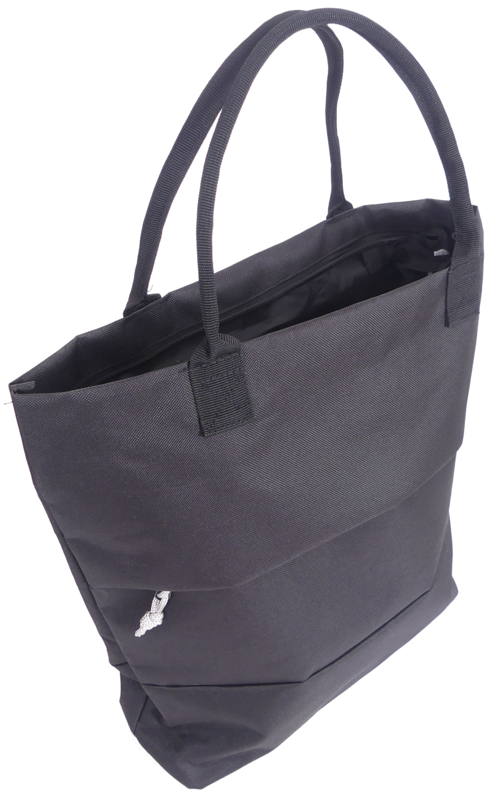 Edge Fahrradtasche Trendy Shopper 20 Liter 40 x 33 x 16 cm Schwarz