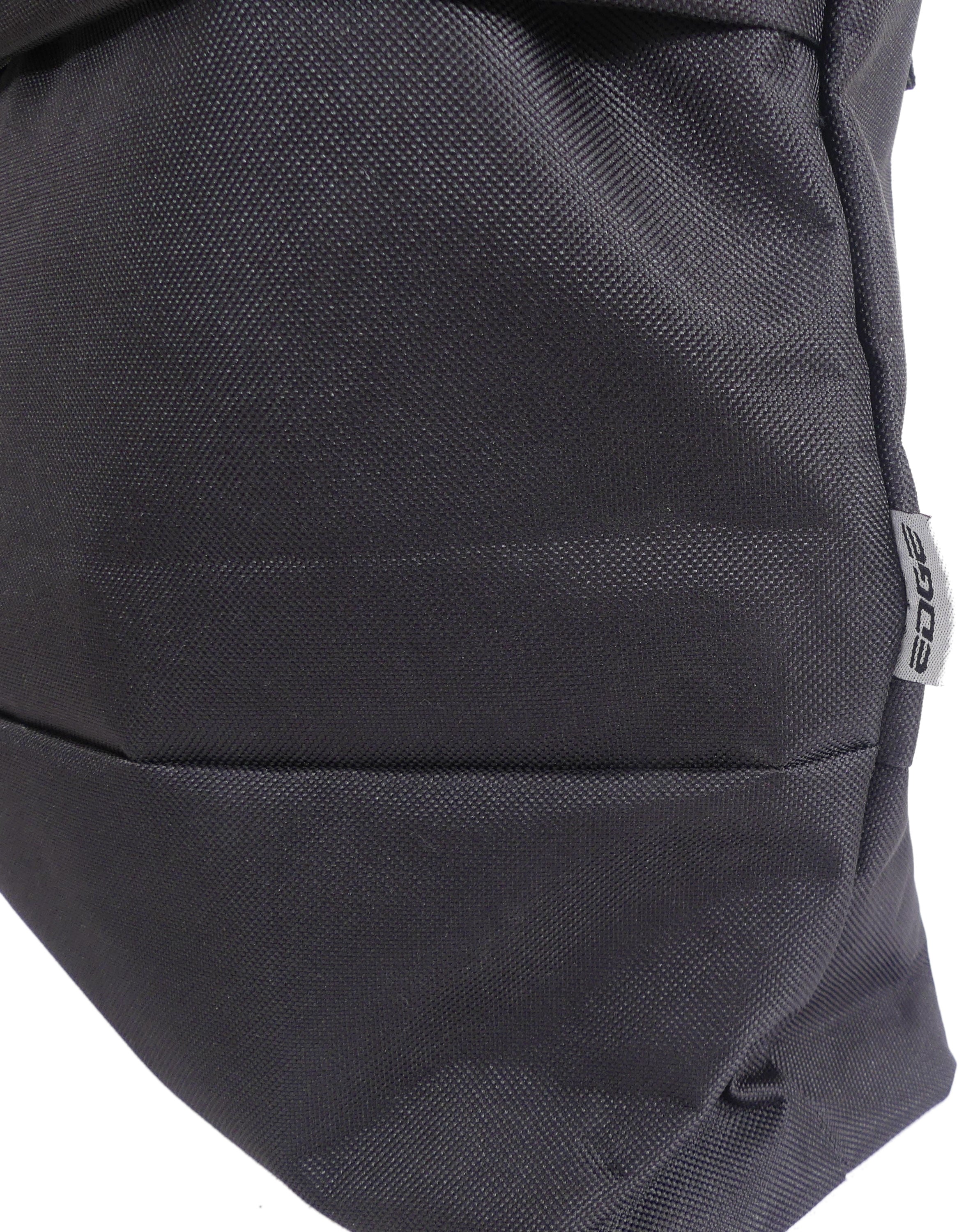Edge Fahrradtasche Trendy Shopper 20 Liter 40 x 33 x 16 cm Schwarz