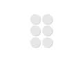 Apli etiketten rond 32mm wit pak a 36 stikers