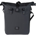 Greenlands fietstas waterproof small 18.5 liter 27 x 49 x 14 cm - zwart