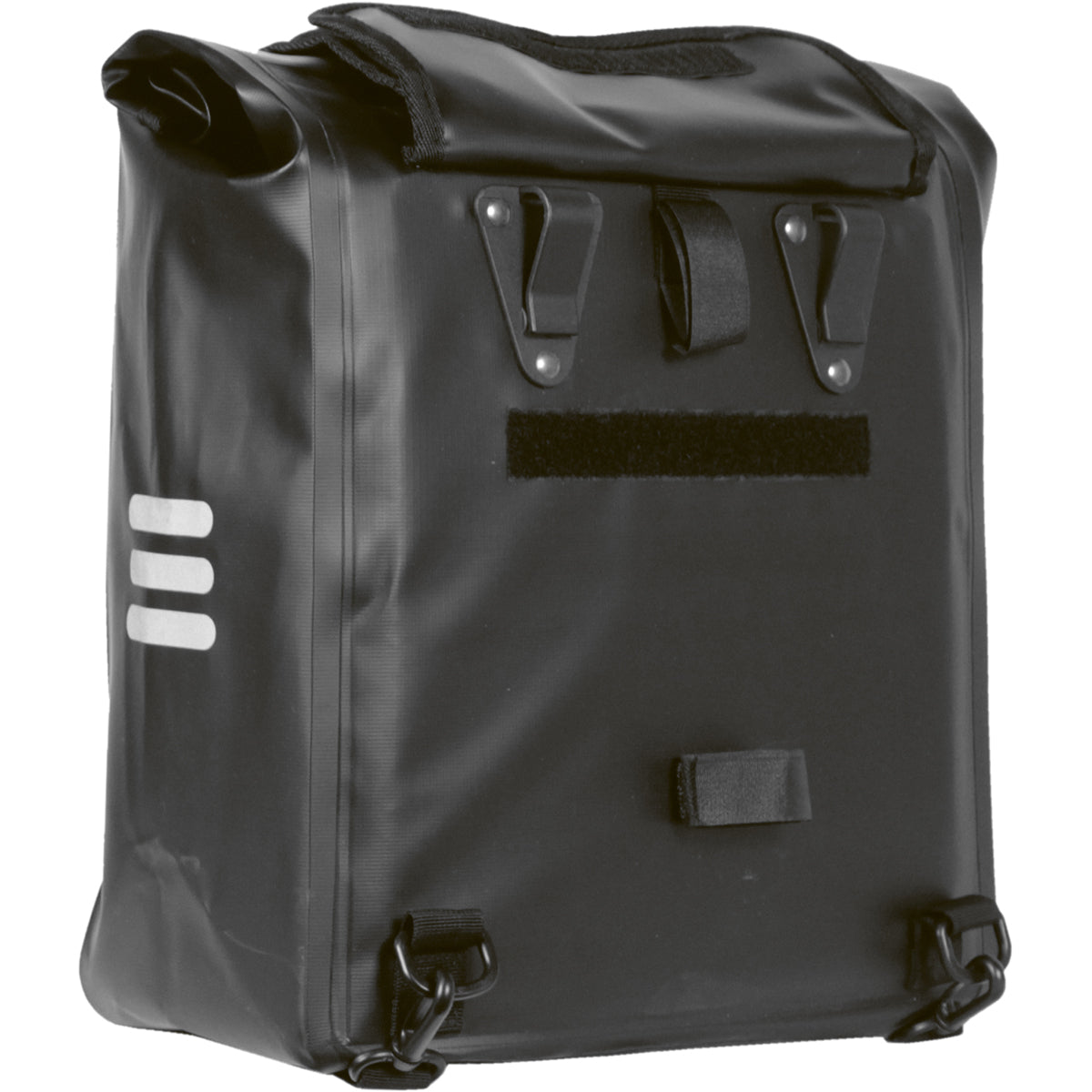100 % wasserdichter Fahrradrucksack Greenlands, 23 Liter, 31 x 50 x 15 cm – schwarz