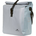 Greenlands enkele fietstas urban style waterproof 1 -18 liter 27 x 49 x 14 cm - licht grijs