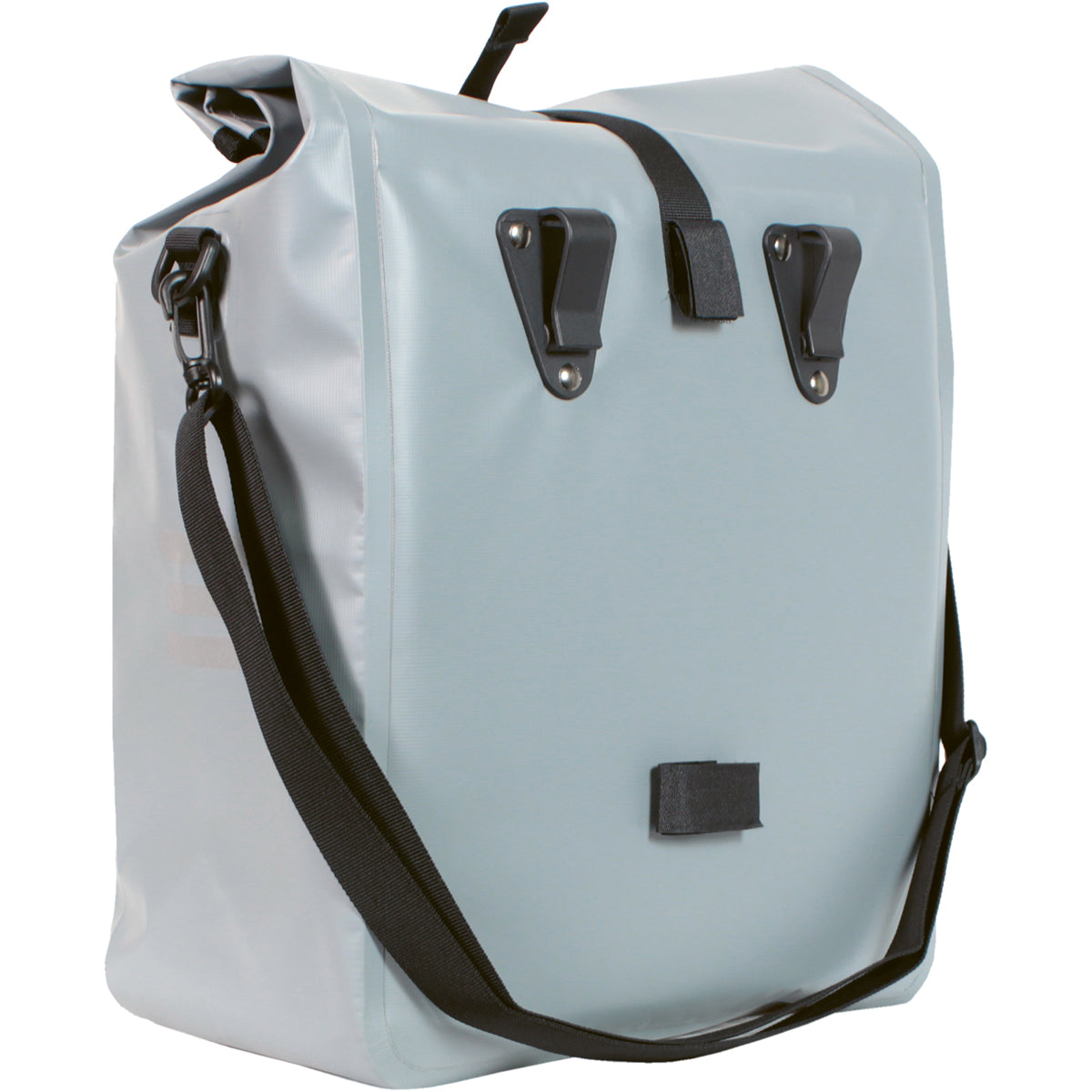 Greenlands enkele fietstas urban style waterproof 2 - 23 liter 31 x 50 x 15 cm - licht grijs