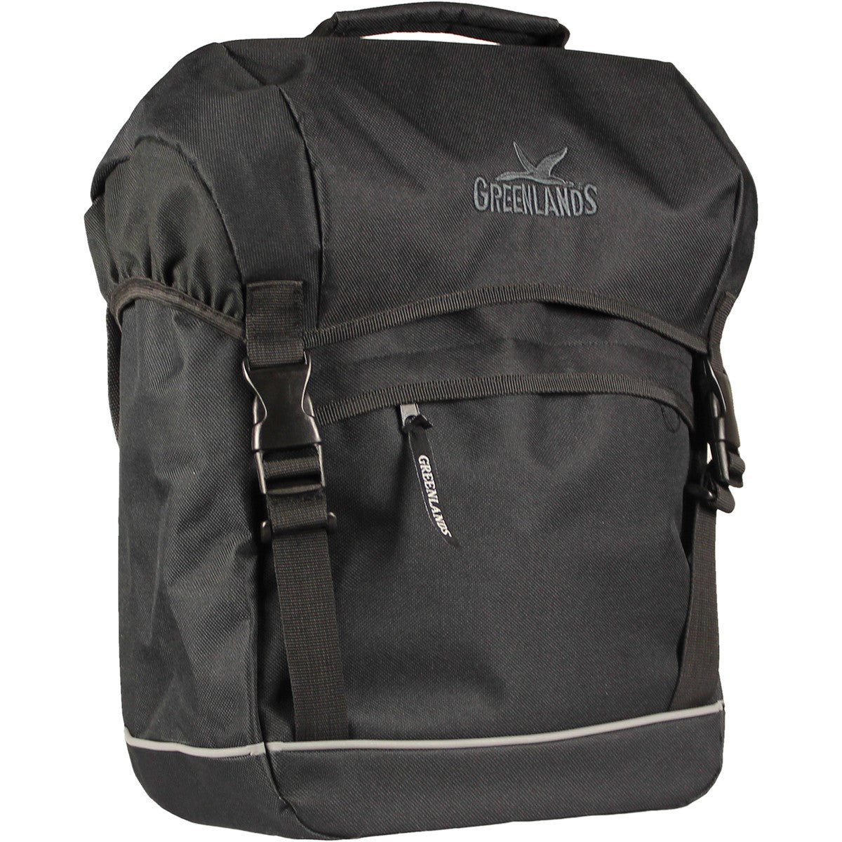 Greenlands enkele fietstas travel 25 liter 32 x 42 x 19 cm - zwart