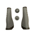FALKX Silber Gripp Griffe ergonomisch schwarzgrau.