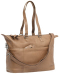 Neue Looxs Verla Fahrradtasche, 21 Liter, 34 x 18 x 44 cm, aus luxuriösem Leder, cognacfarben