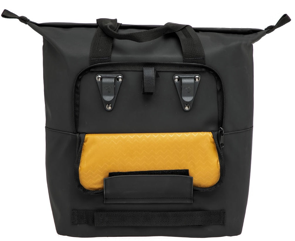 Neue Looxs Odense Kota Fahrradtasche, 24 Liter, 45 x 18 x 36 cm, schwarz