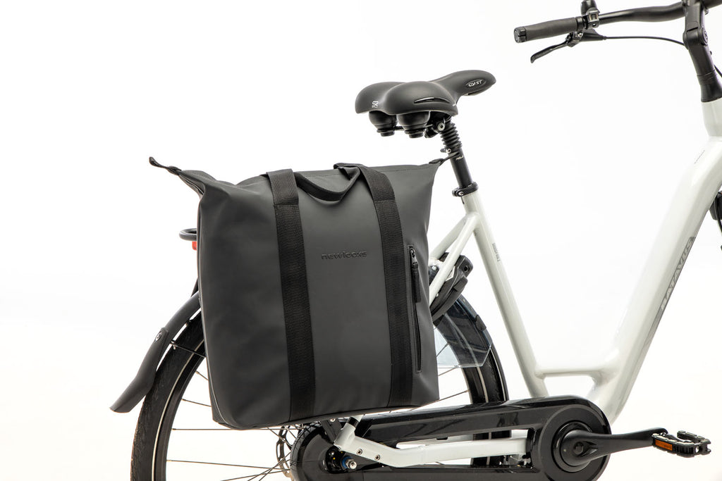 Neue Looxs Odense Kota Fahrradtasche, 24 Liter, 45 x 18 x 36 cm, schwarz