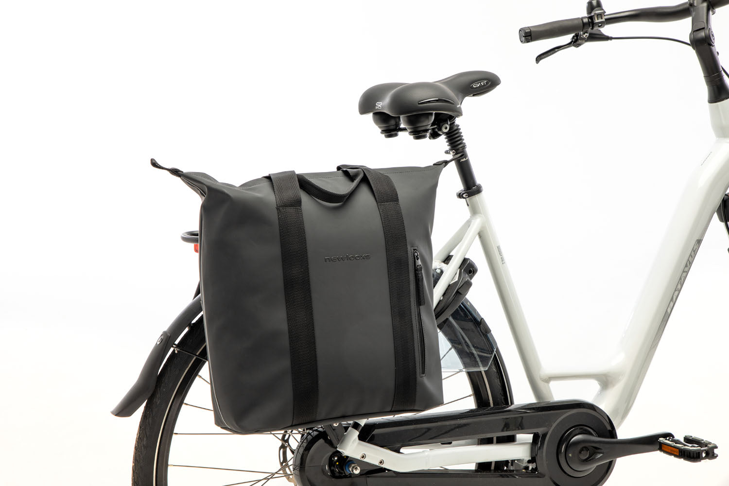 Neue Looxs Odense Kota Fahrradtasche, 24 Liter, 45 x 18 x 36 cm, schwarz
