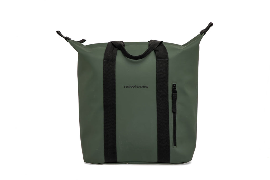 New Looxs Enkele Fietstas - Waterafstotend - 24L - Zwart
