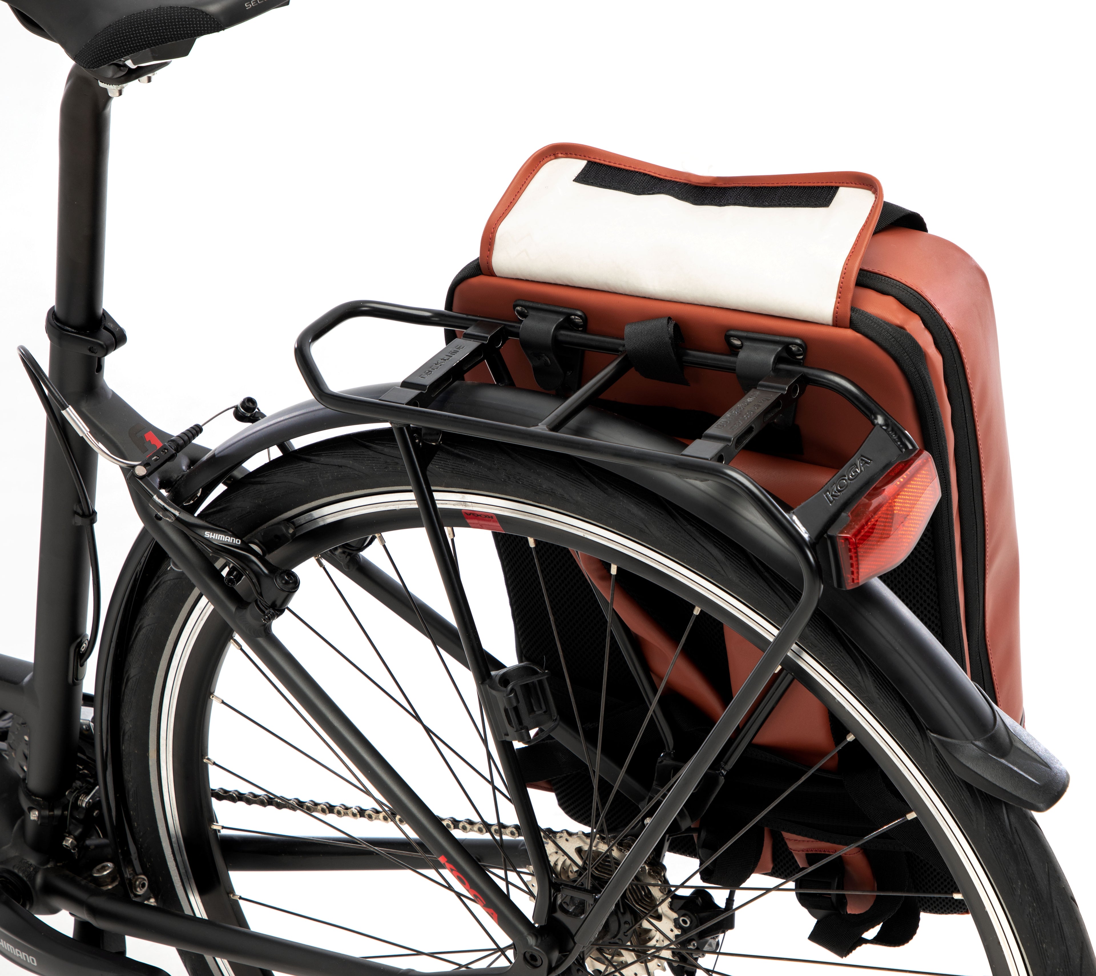 Newlooxs Rugtas New Nevada Backpack | Rust