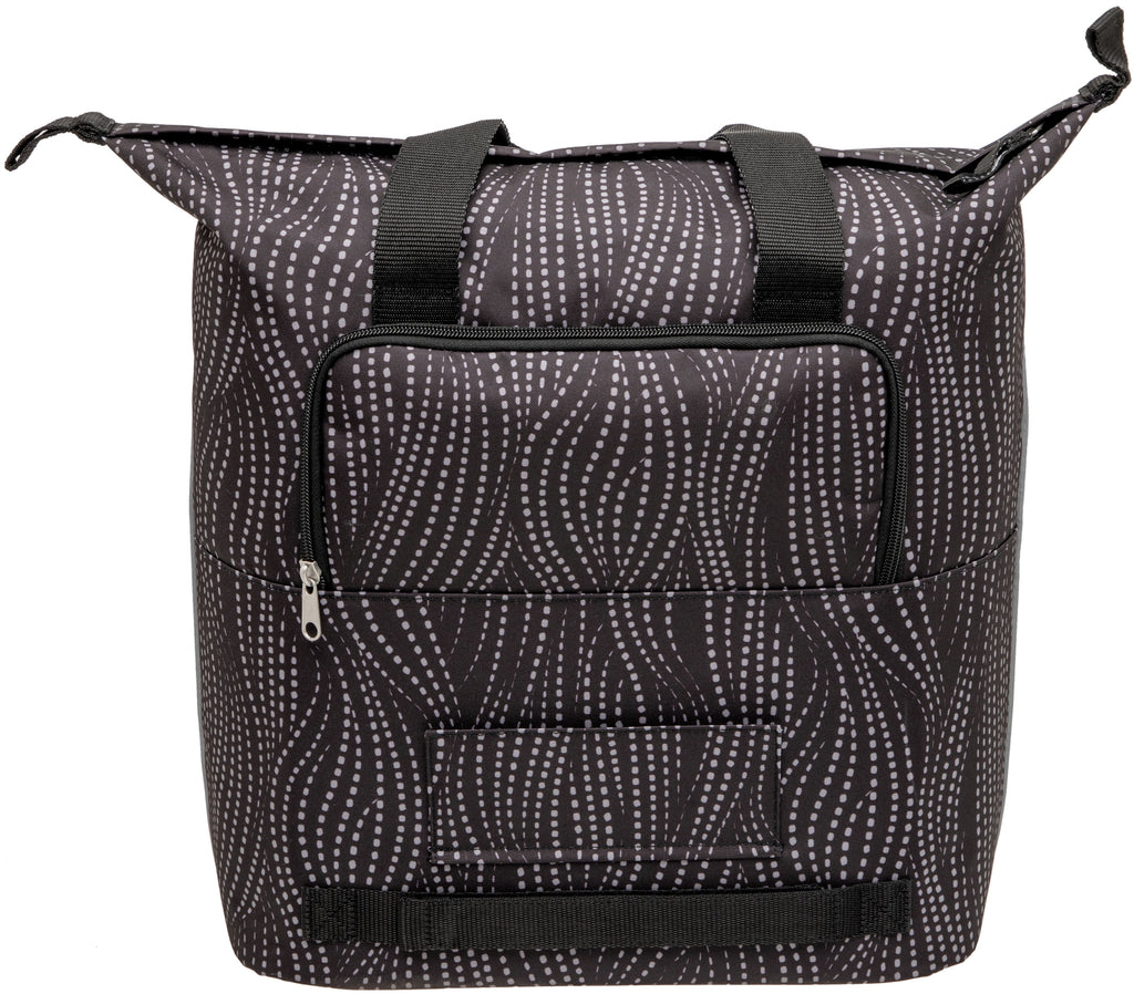 Newlooxs Tas New Shopper Kota Alma | Black