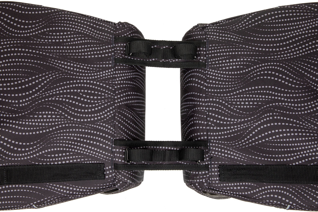 Newlooxs Tas New Joli Double Dubbel | Alma | Black