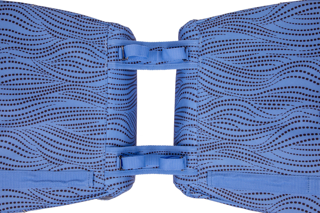 New tas looxs joli double dubbel | alma | blue | 37l
