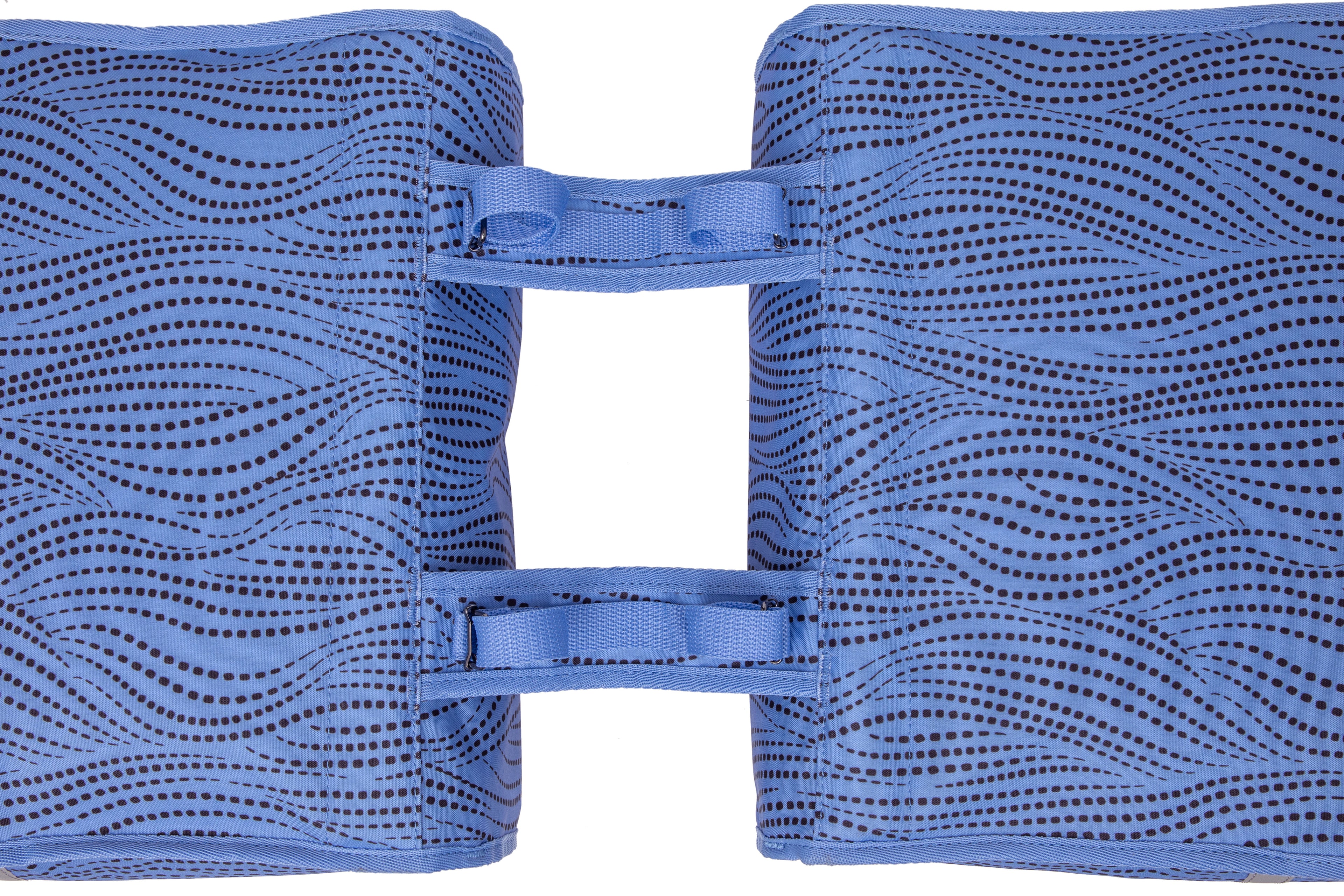 Neue Looxs Fiori Doppel-Tasche | Alma | Blau | 30 l