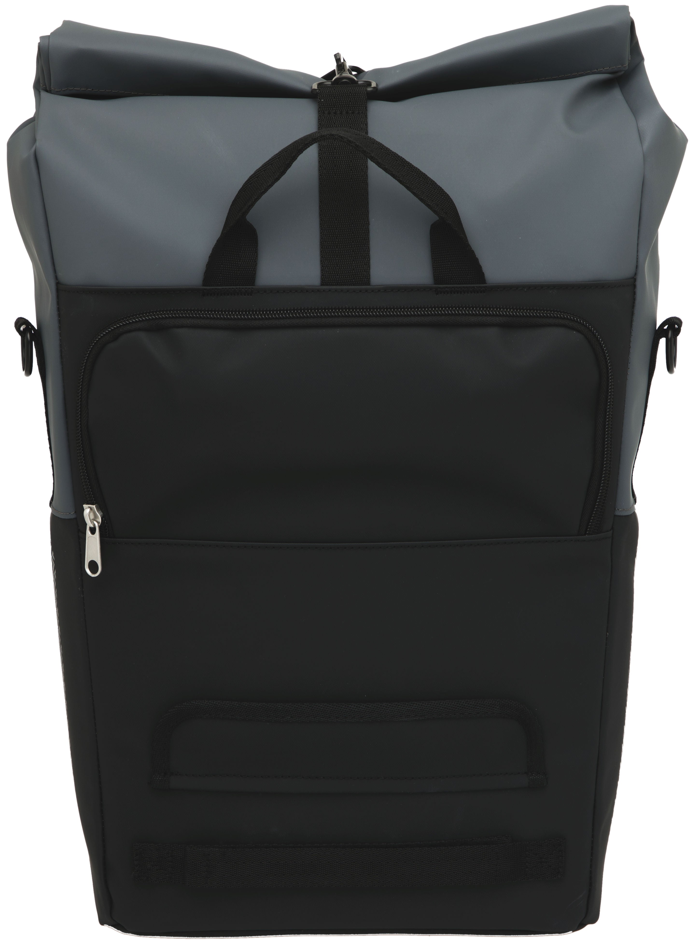 Newlooxs Tas New Nyborg Single Dark Grey Black