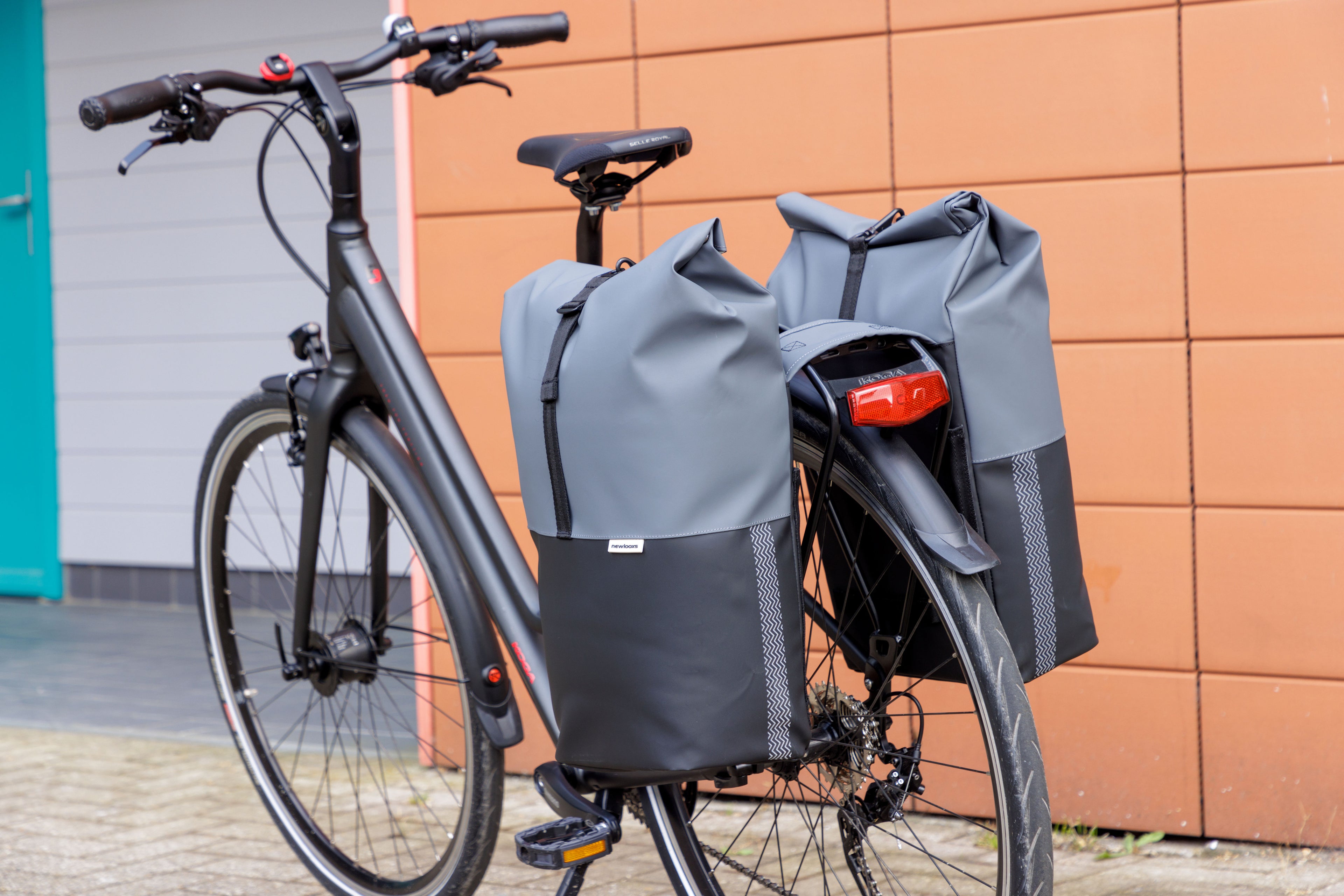 Newlooxs Tas New dubbel nyborg 34l