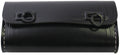 SATTELTACHE LEDER MITTELSCHWARZ
