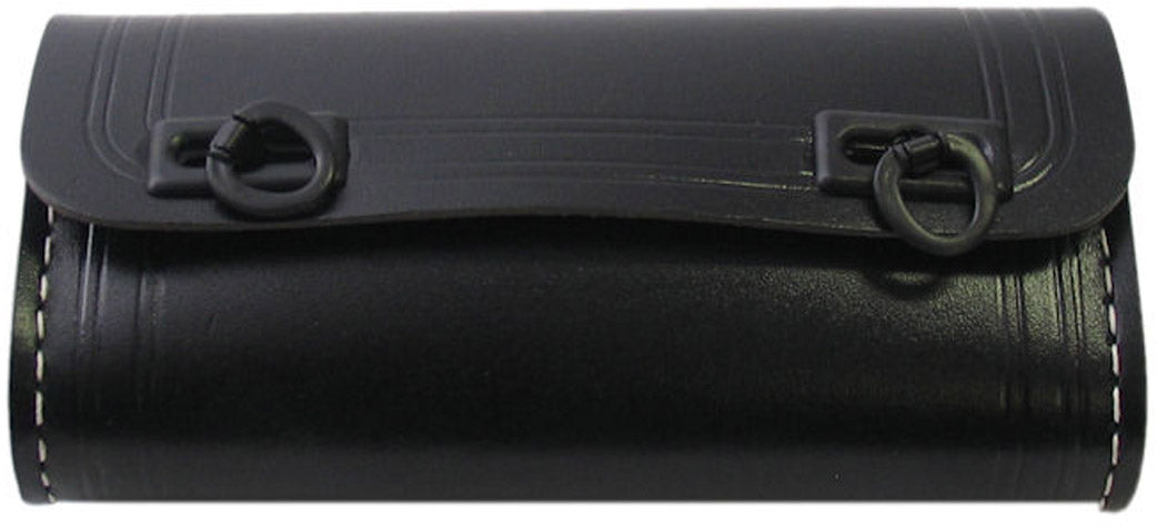 SATTELTACHE LEDER MITTELSCHWARZ