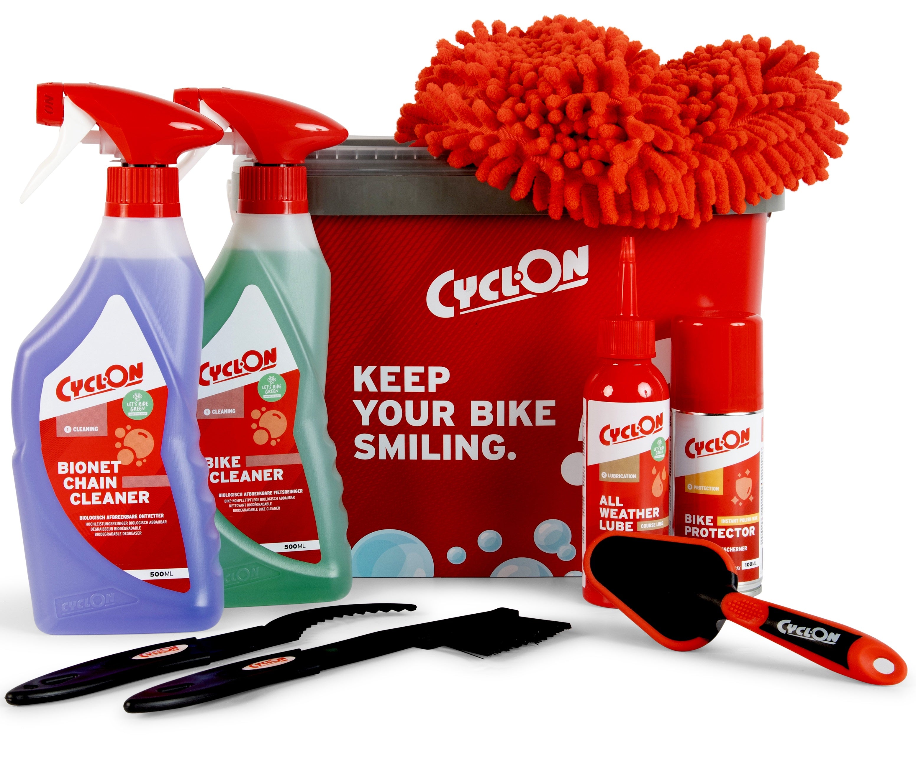 Wartungseimer Cyclon All Weather Lube XL