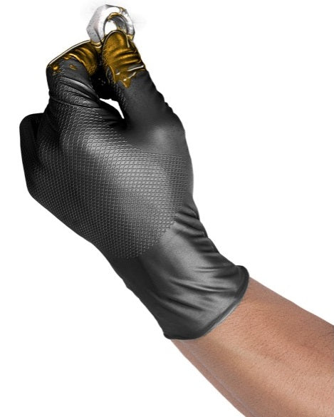 Gripp-it handschoenen nitril m - doos à 50 stuks