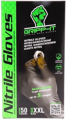 GRIPP-IT Nitrilhandschuhe XXL - Packung mit 50 Stück