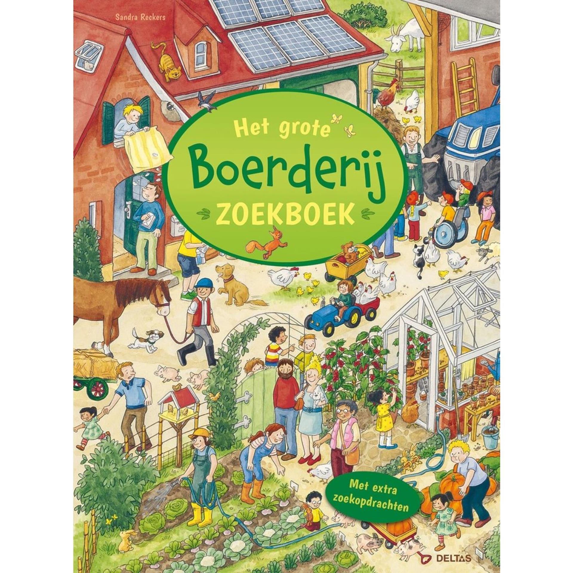 Deltas het grote boerderij zoekboek
