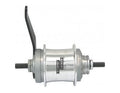 Sturmey Archer S2C Duomatic 2-Gang-Rücktrittbremsnabe – 36 Loch – silber