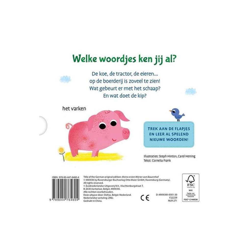 Deltas mijn eerste woordjes boerderij