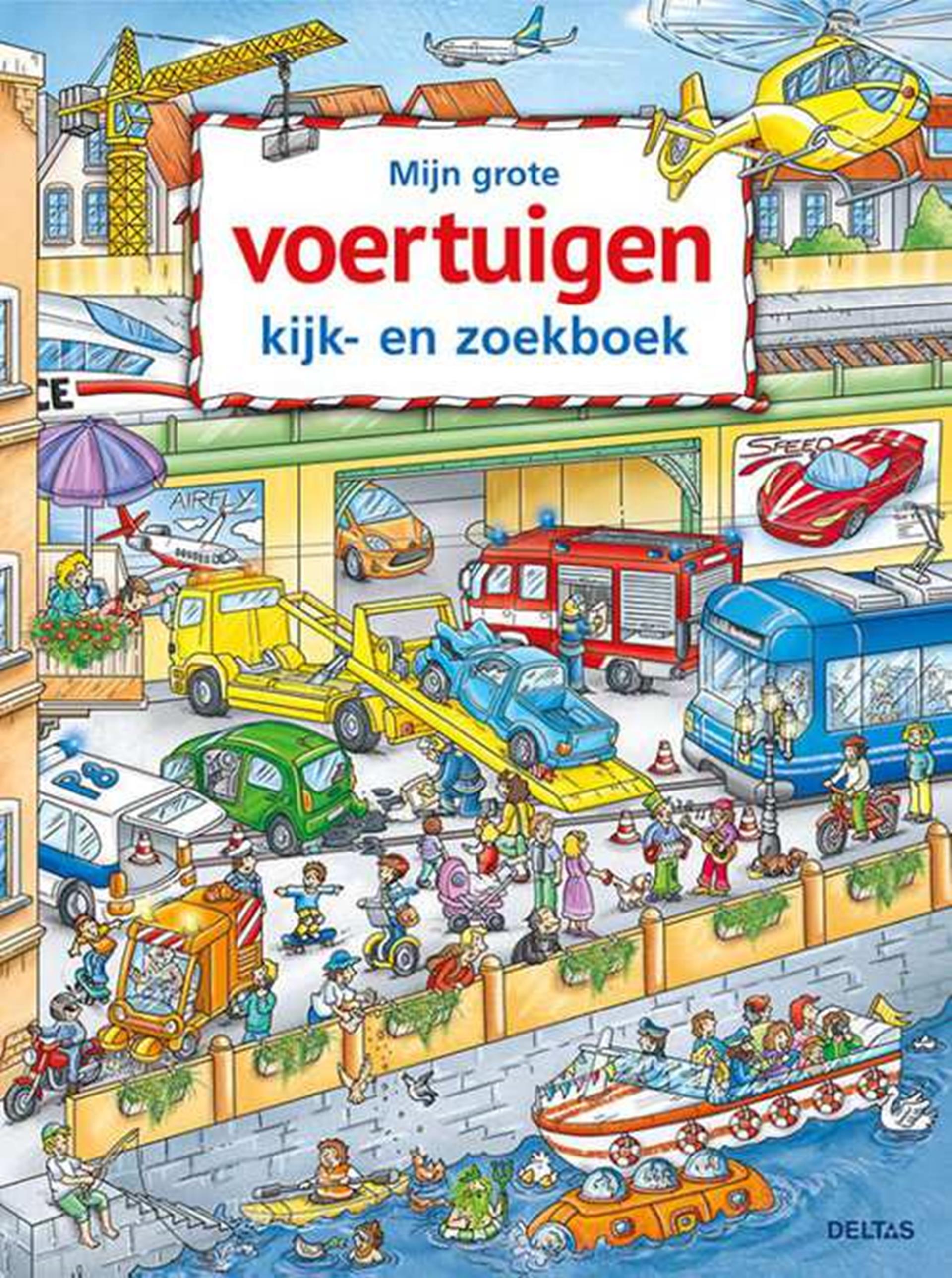 Deltas Mein Such- und Findbuch für große Fahrzeuge