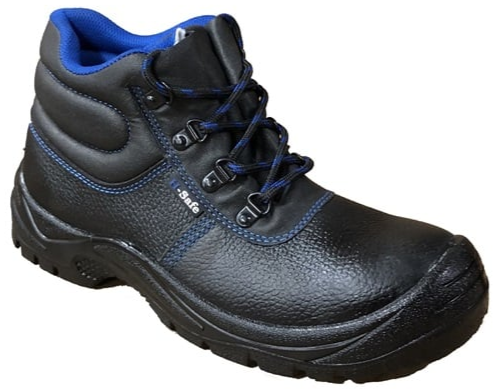H-safe werkschoen 5806 s3 hoog zwart mt41