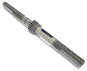 SA HSA571 HSA471 HSA534 Achse mit Sonnenrad 163 mm