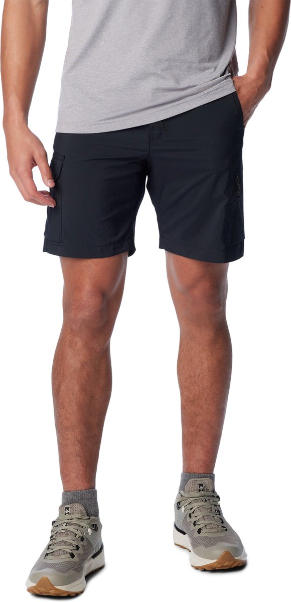 Columbia silver ridge™ utility cargo short heren outdoorbroek - black 42