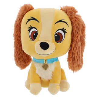 Sambro Disney Klassiker Kuscheltier mit Sound – Dame, 30 cm