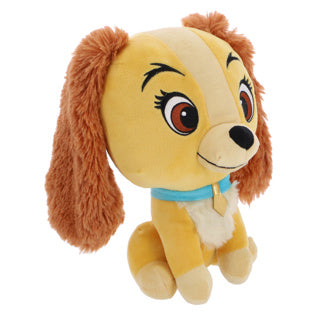 Sambro Disney Klassiker Kuscheltier mit Sound – Dame, 30 cm