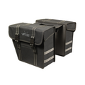 Greenlands dubbele fietstas city 25 liter zwart