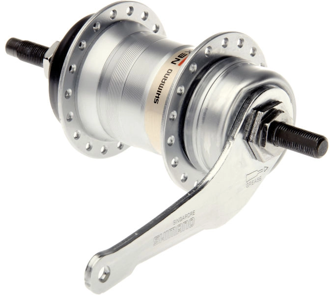 Shimano versnellingsnaaf nexus 3 remnaaf sg-3c41 - 36 gaats