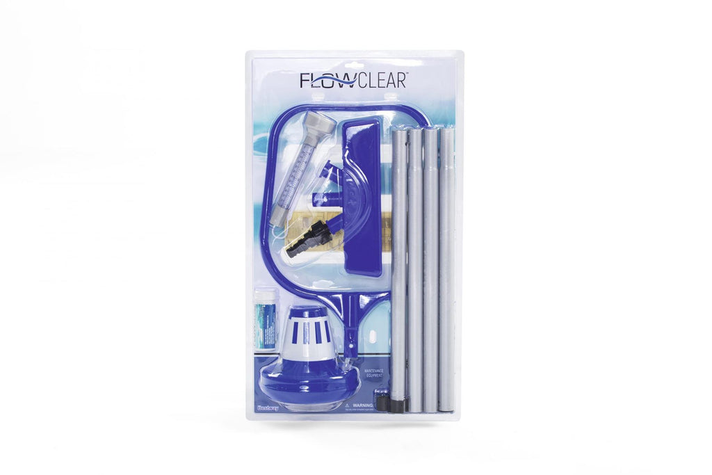 Bestway onderhoudsset flowclear voor bovengronds zwembad