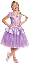 Disguise disney - rapunzel deluxe vermomming meisje - 110 128 (4-6 jaar) 110 116